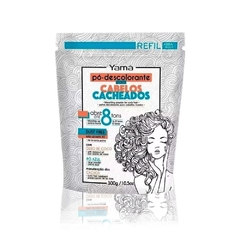 DESCOLORANTE YAMA 300 G CABELO CACHEADO