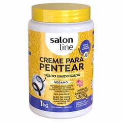 CREME DE PENTEAR SALON LINE 1KG UMIDIFICADO