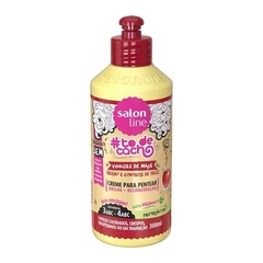 CREME DE PENTEAR SALON LINE #TODECACHO 300ML VINAGRE DE MAÇA