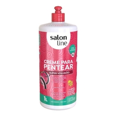 CREME DE PENTEAR SALON LINE 1KG SUPER VOLUMAO