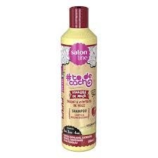 SHAMPOO SALON LINE #TODECACHO 300ML VINAGRE DE MAÇA