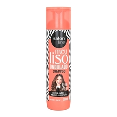 SHAMPOO SALON LINE MEU LISO 300ML ONDULADO