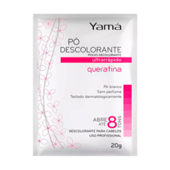 DESCOLORANTE YAMA 20 G QUERATINA BCO