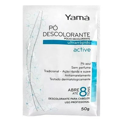 DESCOLORANTE YAMA 20 G TRADICIONAL ACTIVE AZUL