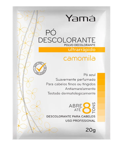 DESCOLORANTE YAMA 20 G CAMOMILA