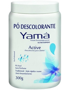 DESCOLORANTE YAMA 300 G TRADICIONAL ACTIVE AZUL