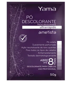 DESCOLORANTE YAMA 50 G AMETISTA AZUL