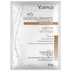 DESCOLORANTE YAMA 50G GERMEN TRIGO AZUL