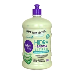 CREME DE PENTEAR SALON LINE HIDRA 1LT BABOSA