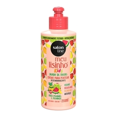 CREME DE PENTEAR SALON LINE 250ML KIDS MEU LISINHO