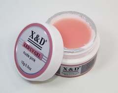 X E D UNHA EM GEL PINK NUDE 15G