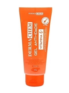 GEL ANTI IDADE DERMACHEM 100GRS VITAMINA C