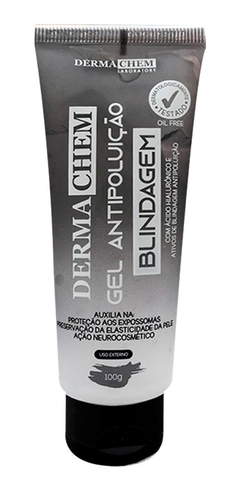 GEL ANTI POLUIÇAO DERMACHEM 100GRS BLINDAGEM