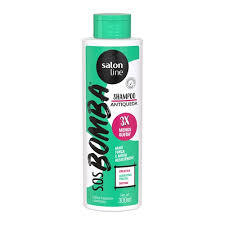 SHAMPOO SALON LINE BOMBA 300ML ANTIQUEDA