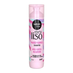 SHAMPOO SALON LINE MEU LISO 300ML MUITO + LONGO