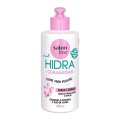 CREME DE PENTEAR SALON LINE HIDRA 300ML CERAMIDAS