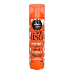 SHAMPOO SALON LINE MEU LISO 300ML MUITO + FORTE