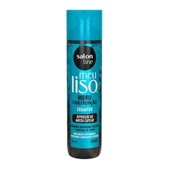 SHAMPOO SALON LINE MEU LISO 300ML HIDRO CAUTERIZAÇAO