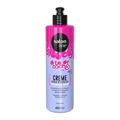 CREME DE PENTEAR SALON LINE #TODECACHO 400ML DESEMBARAÇO MAX3ABC