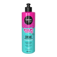 CREME DE PENTEAR SALON LINE #TODECACHO 400ML DESEMBARAÇO MAX4ABC