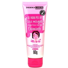 GEL FACIAL DERMACHEM PEEL OFF ROSA MOSQUETA E ARGILA ROSA 60G