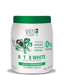 BOTOX WHITE MARIA ESCANDALOSA 1KG ZERO FORMOL D-TOX