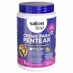 CREME DE PENTEAR SALON LINE 1KG NUTRIÇAO REPARADORA