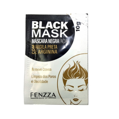 MASCARA FACIAL FENZZA 10G BLACK