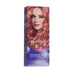 TINTA CREME KERATON SELFIE 50GR PINK