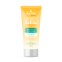 SABONETE GEL FACIAL AGRADAL DERMA 150ML