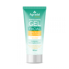 ESFOLIANTE GEL FACIAL AGRADAL DERMA 150ML