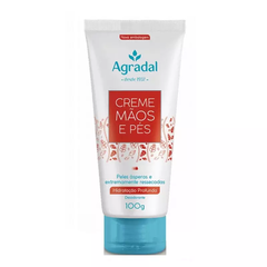 CREME HIDRATANTE AGRADAL 100GR MAOS E PES