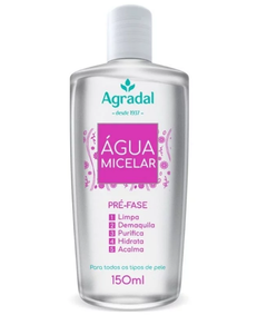 AGUA MICELAR AGRADAL 150ML