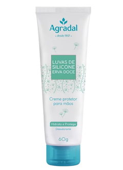 CREME HIDRATANTE AGRADAL 60GR LUVAS DE SILICONE