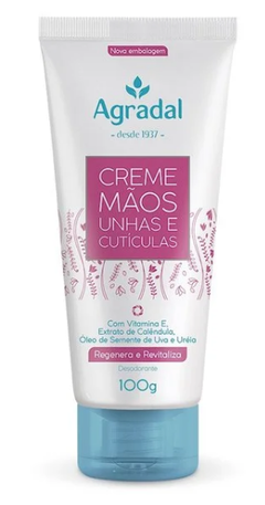 CREME HIDRATANTE AGRADAL 100GR MAOS-UNHAS-CUTICULA