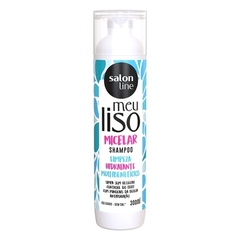 SHAMPOO SALON LINE MEU LISO 300ML MICELAR