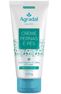 CREME HIDRATANTE AGRADAL 100GR PERNAS E PES