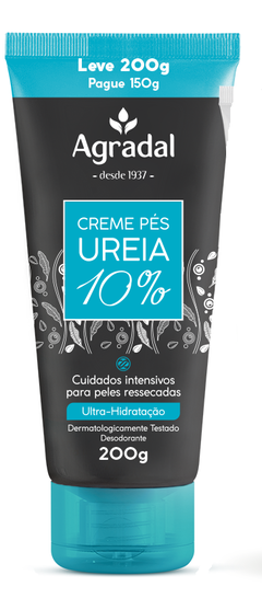 CREME AGRADAL 200GR PES UREIA 10%