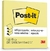 Bloco de Notas Adesivas Post-it, Amarelo, 76 mm x 76 mm, 100 Folhas