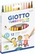 Hidrocor Giotto Turbo Color Tons de pele 12 Cores