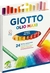 GIOTTO Olio Maxi, pastels oleo, 24 Cores