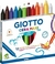 Giotto Giz Cera Maxi Tri Estojo 12 Cores - Refopa Joli Papaleria 