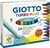 Giotoo Turbo Maxi, Canetas Coloridas Hidrográficas, Ponta de 5mm, 24 Cores