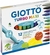 Caneta Hidrocor, Giotto, Turbo Maxi, 12 Cores