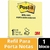 Bloco de Notas Adesivas Post-it, Amarelo, 76 mm x 76 mm, 100 Folhas - comprar online