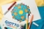 Giotoo Turbo Maxi, Canetas Coloridas Hidrográficas, Ponta de 5mm, 24 Cores - comprar online