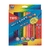 Lápis de cor Tris Mega Soft Color 24 Lápis com 26 Cores + Apontador - comprar online