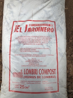 Tierra Lombrices Compost