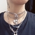 Choker corrente arabesco life eternal na internet