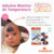 Kit Febre Termômetro Termo Friends + Fever Friends Babydeas - loja online